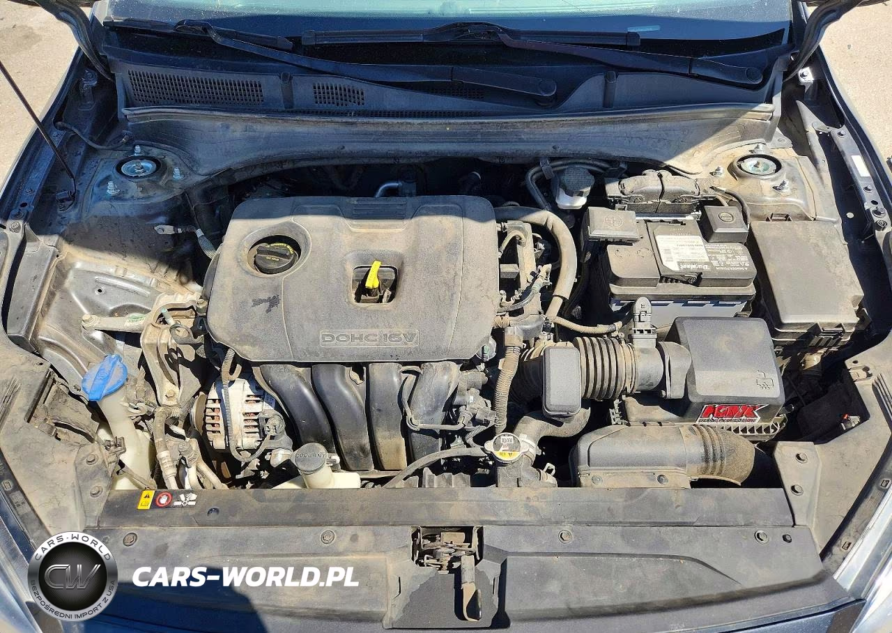 2020 Kia Forte Gt Line VIN:3KPF34AD9LE180603 - 11