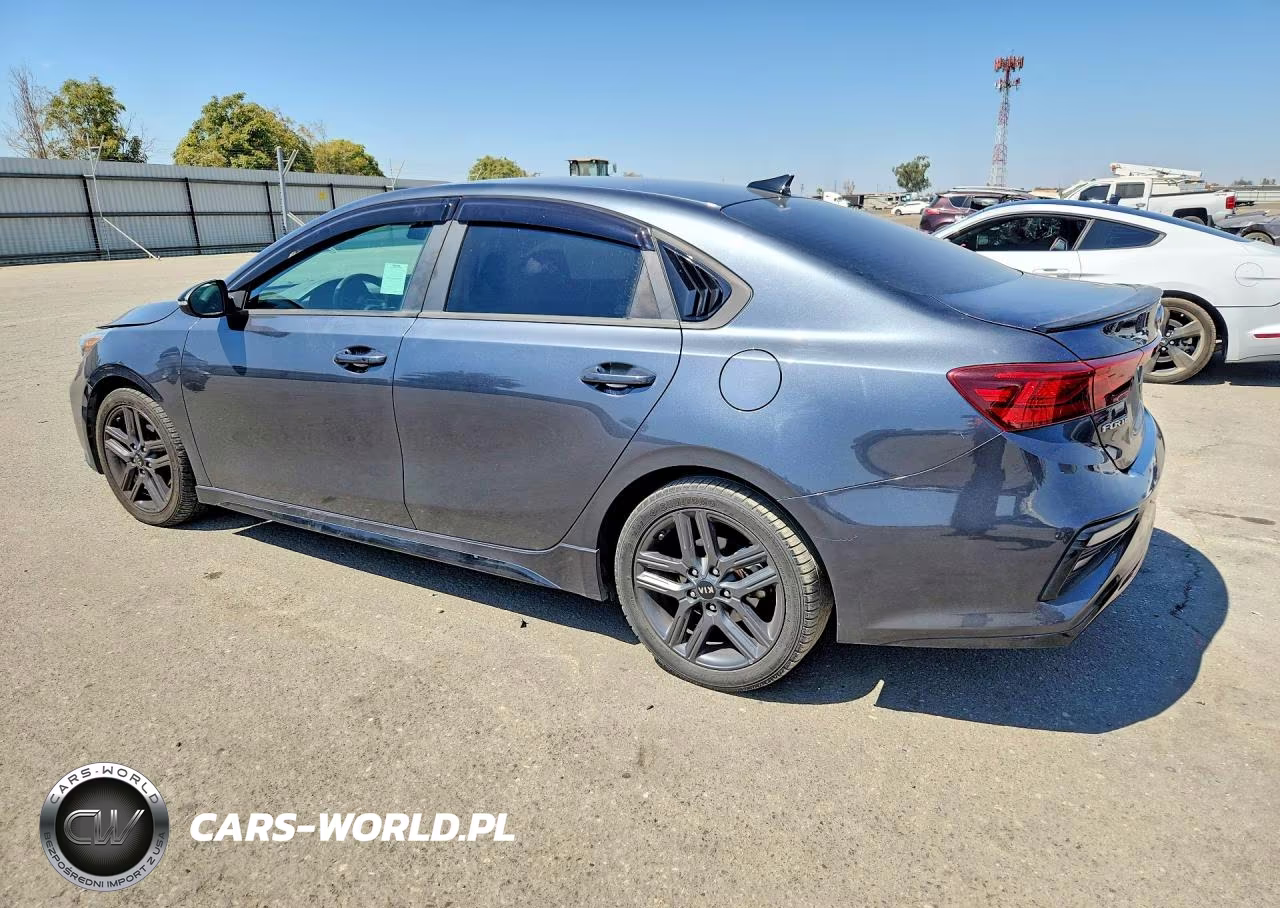 2020 Kia Forte Gt Line VIN:3KPF34AD9LE180603 - 2