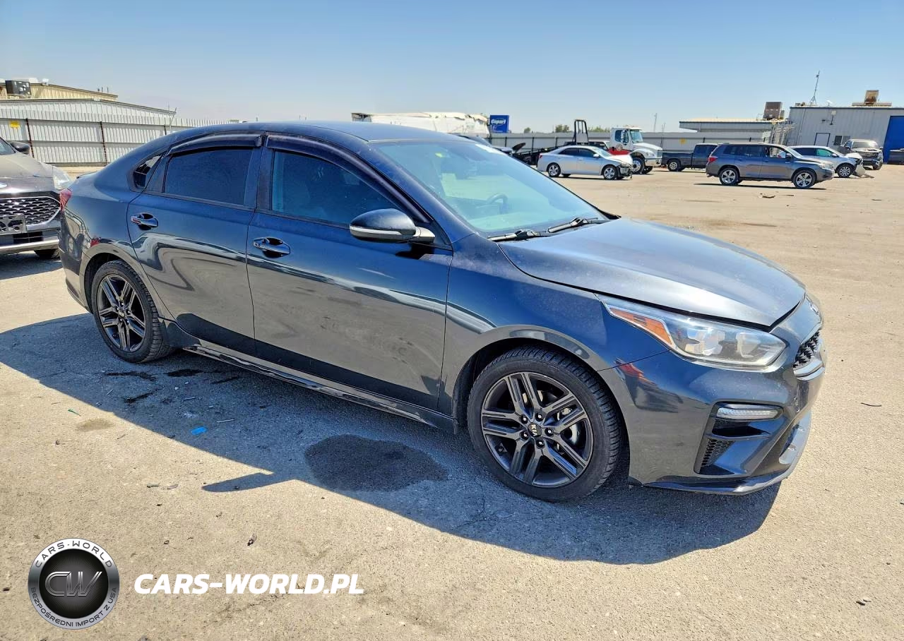 2020 Kia Forte Gt Line VIN:3KPF34AD9LE180603 - 4