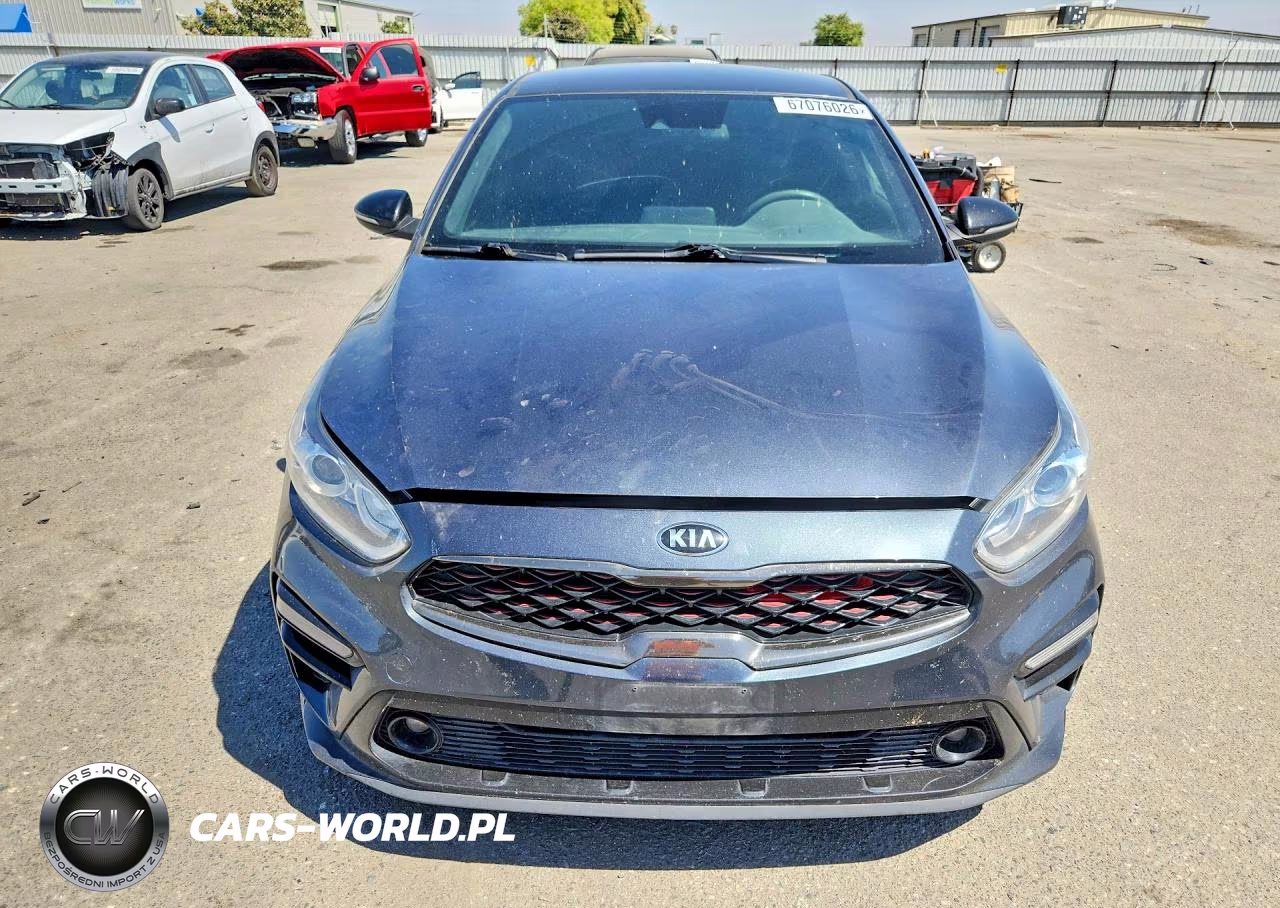 2020 Kia Forte Gt Line VIN:3KPF34AD9LE180603 - 5