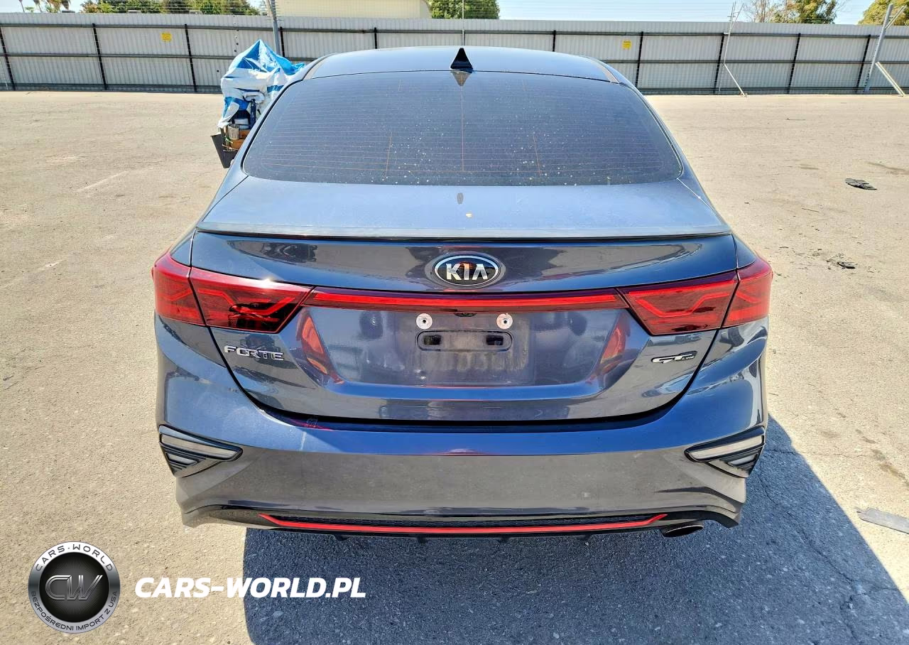 2020 Kia Forte Gt Line VIN:3KPF34AD9LE180603 - 6