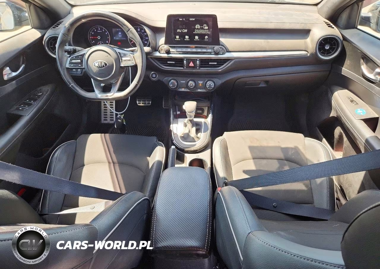 2020 Kia Forte Gt Line VIN:3KPF34AD9LE180603 - 8
