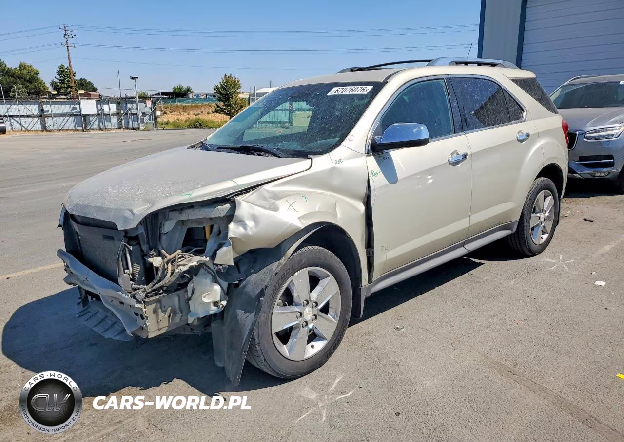 2013 Chevrolet Equinox Ltz
