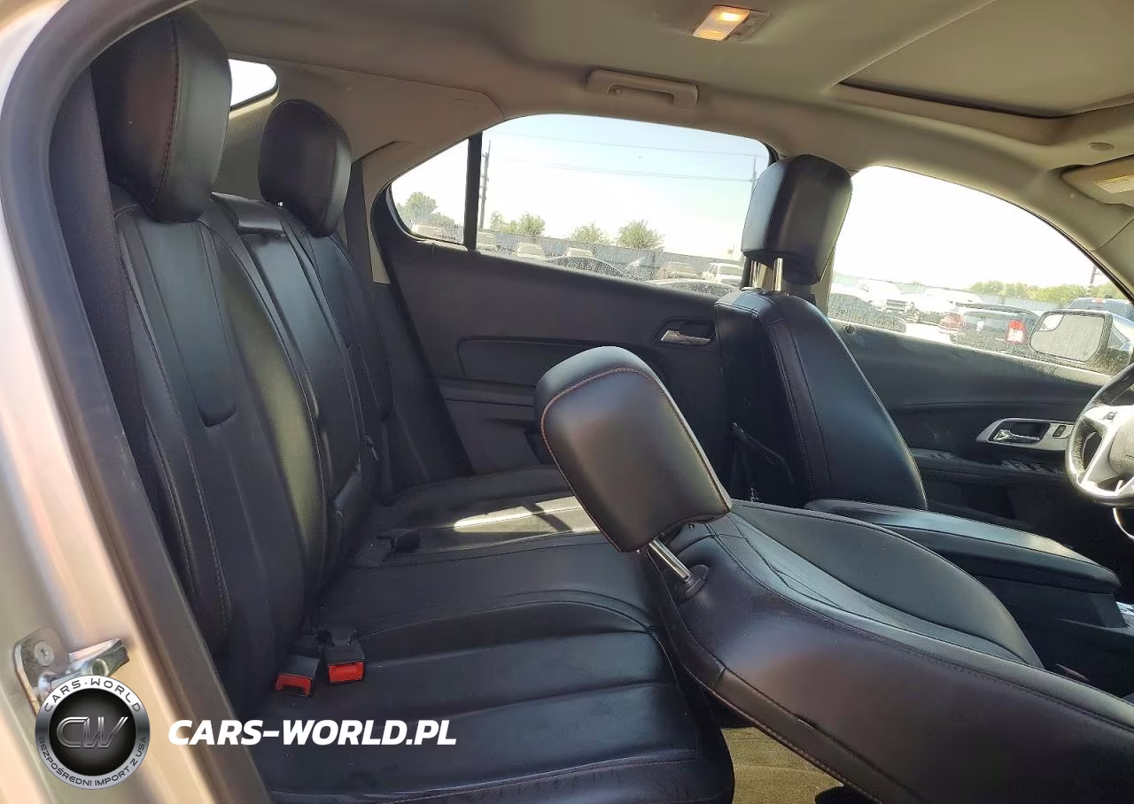 2013 Chevrolet Equinox Ltz VIN:1GNFLGEK0DZ107935 - 11