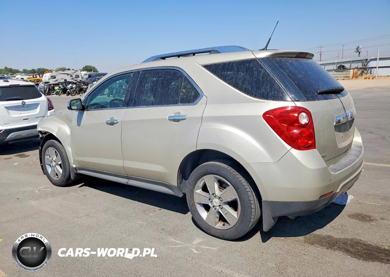 2013 Chevrolet Equinox Ltz VIN:1GNFLGEK0DZ107935 - 2
