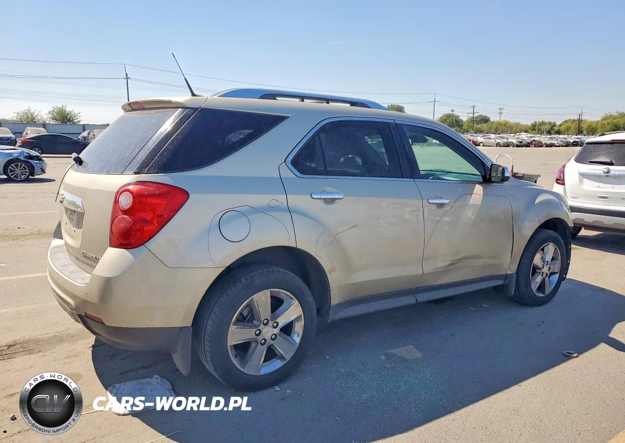 2013 Chevrolet Equinox Ltz VIN:1GNFLGEK0DZ107935 - 3