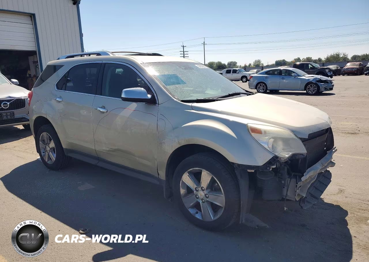 2013 Chevrolet Equinox Ltz VIN:1GNFLGEK0DZ107935 - 4