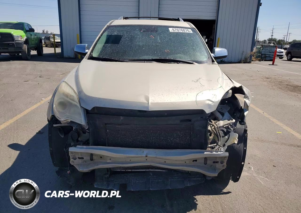 2013 Chevrolet Equinox Ltz VIN:1GNFLGEK0DZ107935 - 5