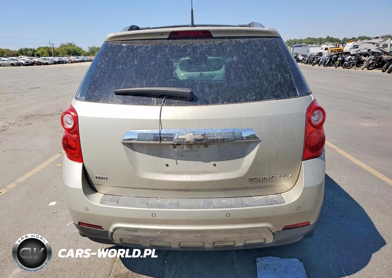 2013 Chevrolet Equinox Ltz VIN:1GNFLGEK0DZ107935 - 6