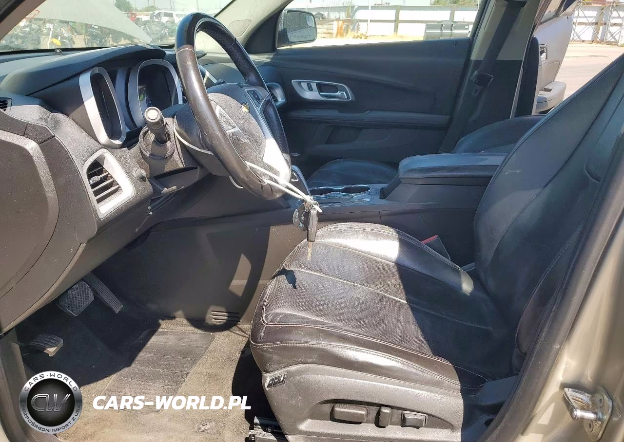 2013 Chevrolet Equinox Ltz VIN:1GNFLGEK0DZ107935 - 7