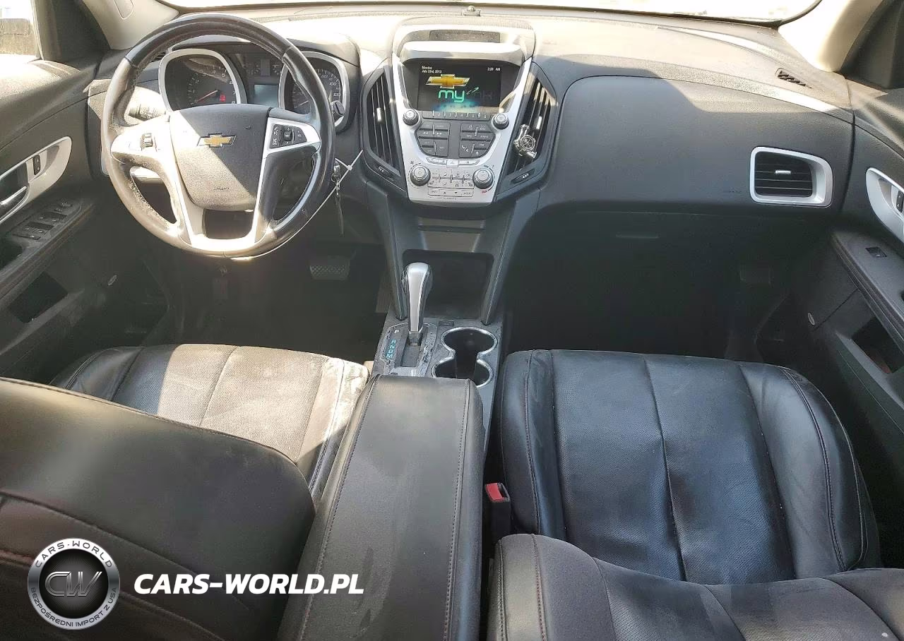 2013 Chevrolet Equinox Ltz VIN:1GNFLGEK0DZ107935 - 8