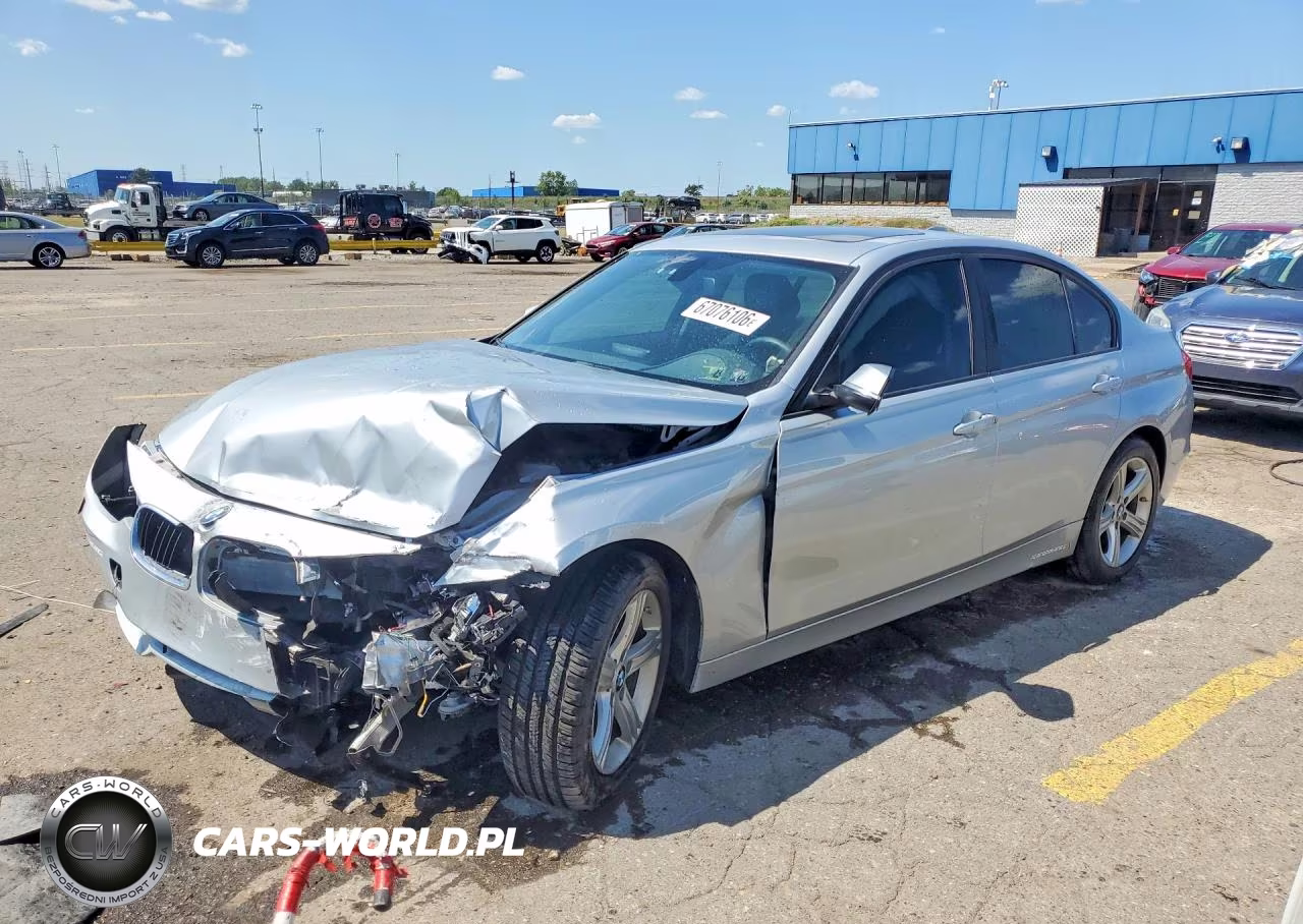 2014 BMW 320 I xDrive VIN:WBA3C3C56EK200323 - 1