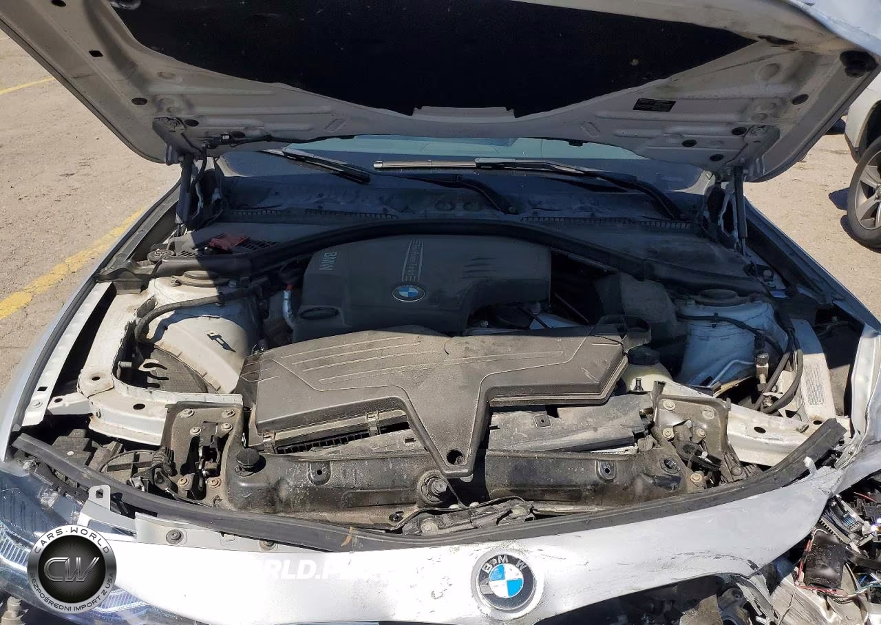 2014 BMW 320 I xDrive VIN:WBA3C3C56EK200323 - 11