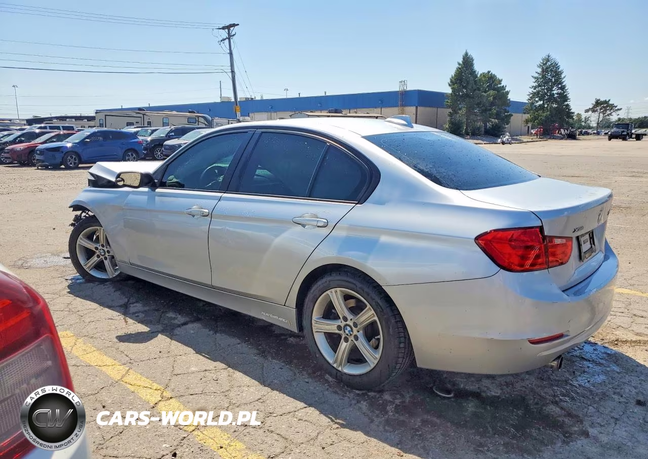 2014 BMW 320 I xDrive VIN:WBA3C3C56EK200323 - 2