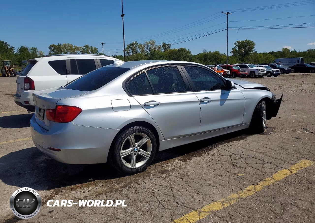 2014 BMW 320 I xDrive VIN:WBA3C3C56EK200323 - 3