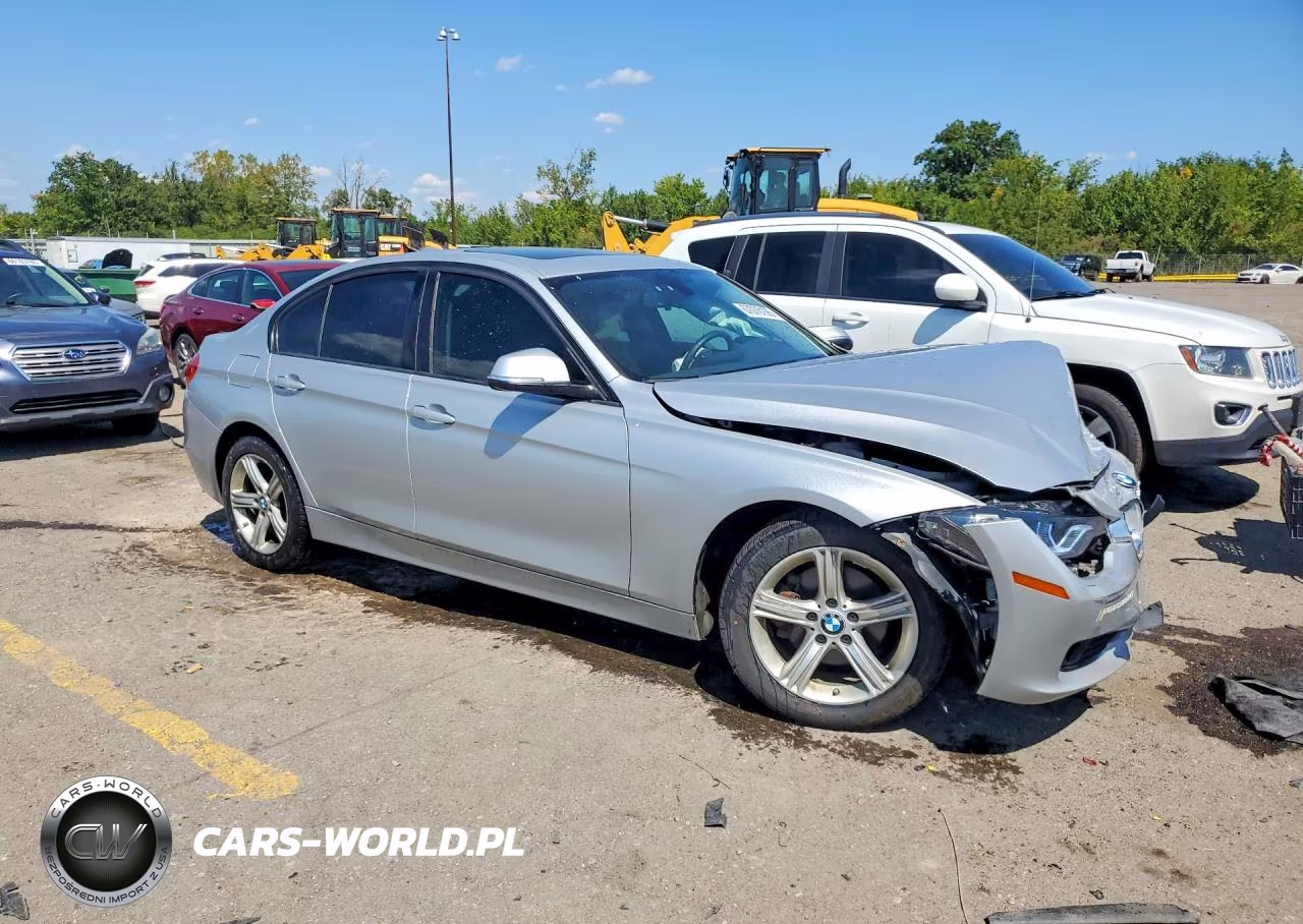2014 BMW 320 I xDrive VIN:WBA3C3C56EK200323 - 4