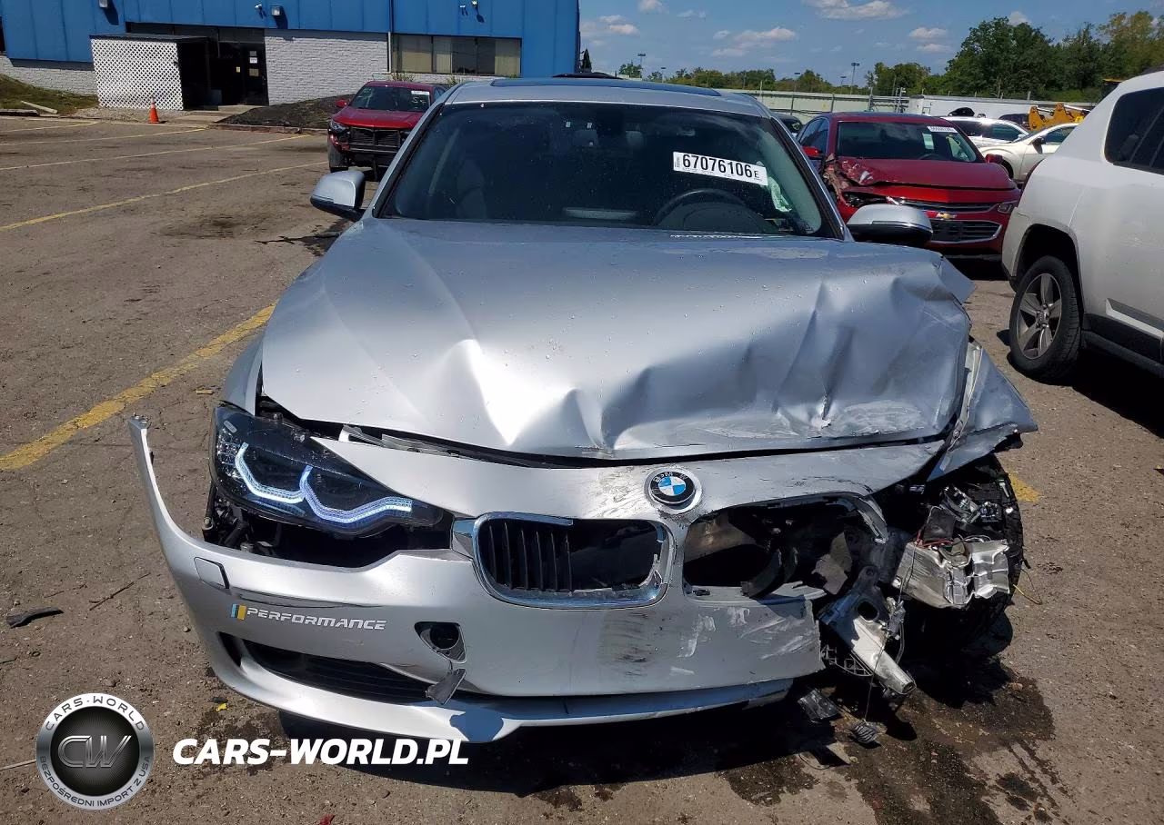 2014 BMW 320 I xDrive VIN:WBA3C3C56EK200323 - 5