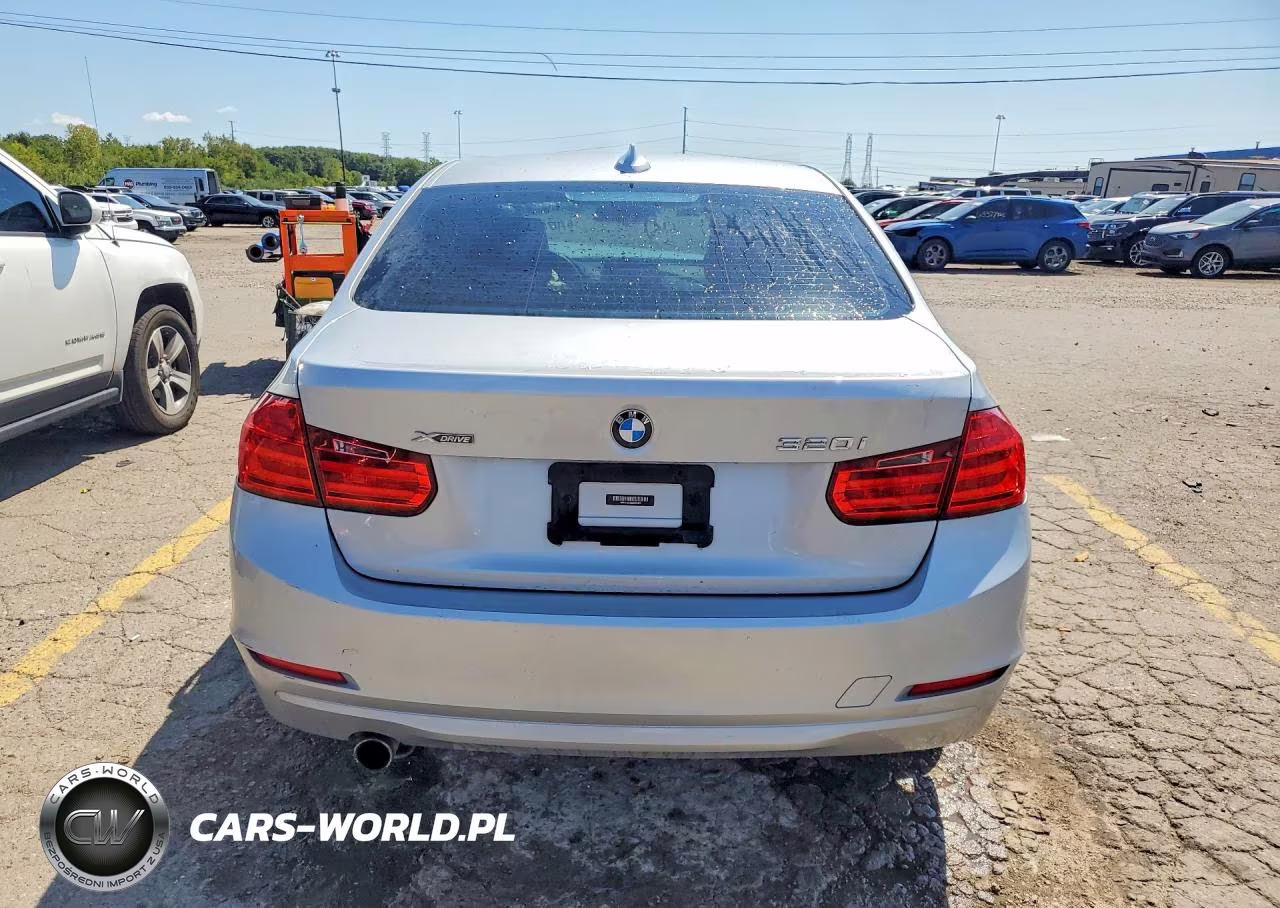 2014 BMW 320 I xDrive VIN:WBA3C3C56EK200323 - 6