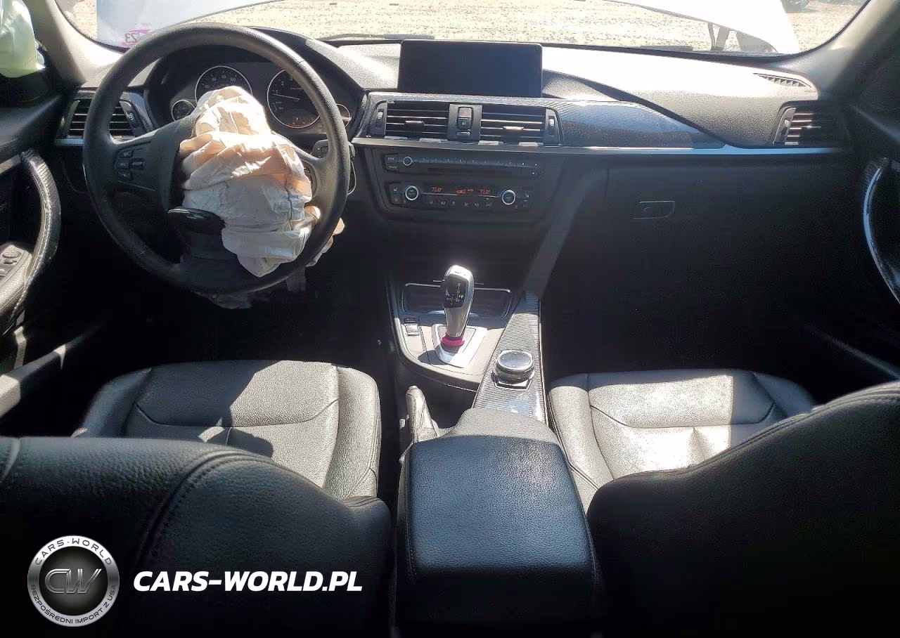 2014 BMW 320 I xDrive VIN:WBA3C3C56EK200323 - 8