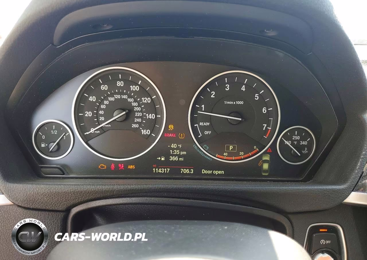 2014 BMW 320 I xDrive VIN:WBA3C3C56EK200323 - 9