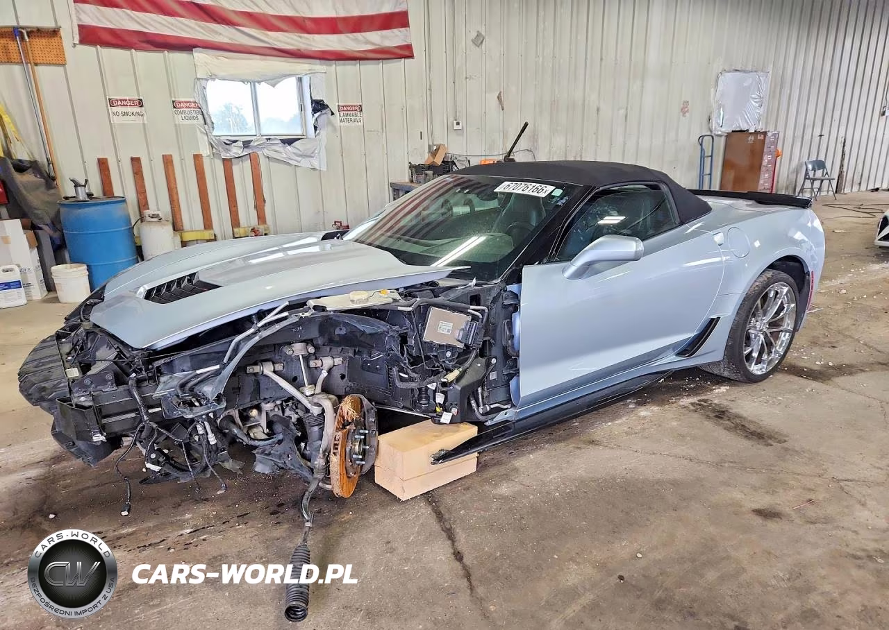 2017 Chevrolet Corvette Grand Sport 2Lt
