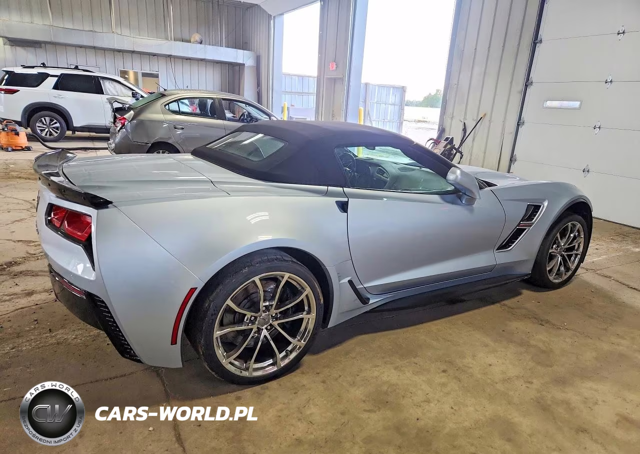 2017 Chevrolet Corvette Grand Sport 2Lt VIN:1G1YY3D79H5112338 - 3