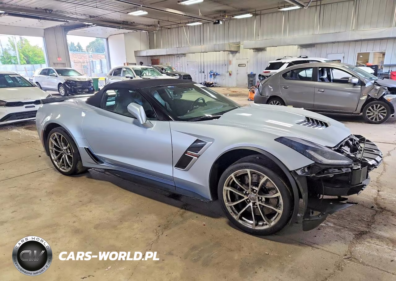 2017 Chevrolet Corvette Grand Sport 2Lt VIN:1G1YY3D79H5112338 - 4