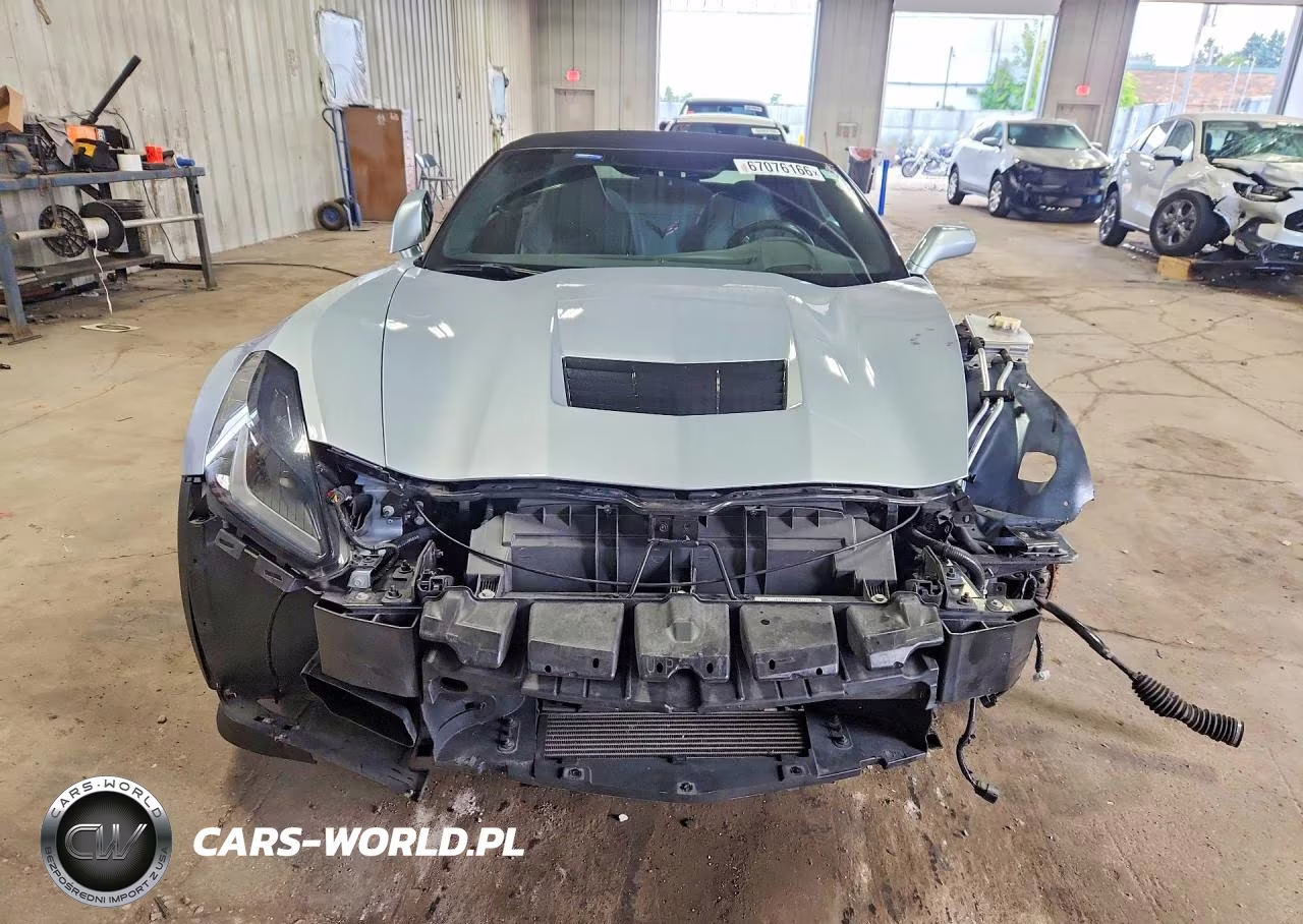 2017 Chevrolet Corvette Grand Sport 2Lt VIN:1G1YY3D79H5112338 - 5