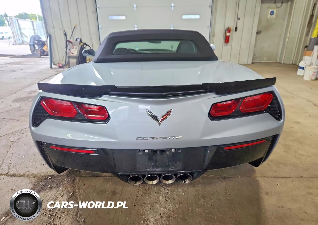 2017 Chevrolet Corvette Grand Sport 2Lt VIN:1G1YY3D79H5112338 - 6