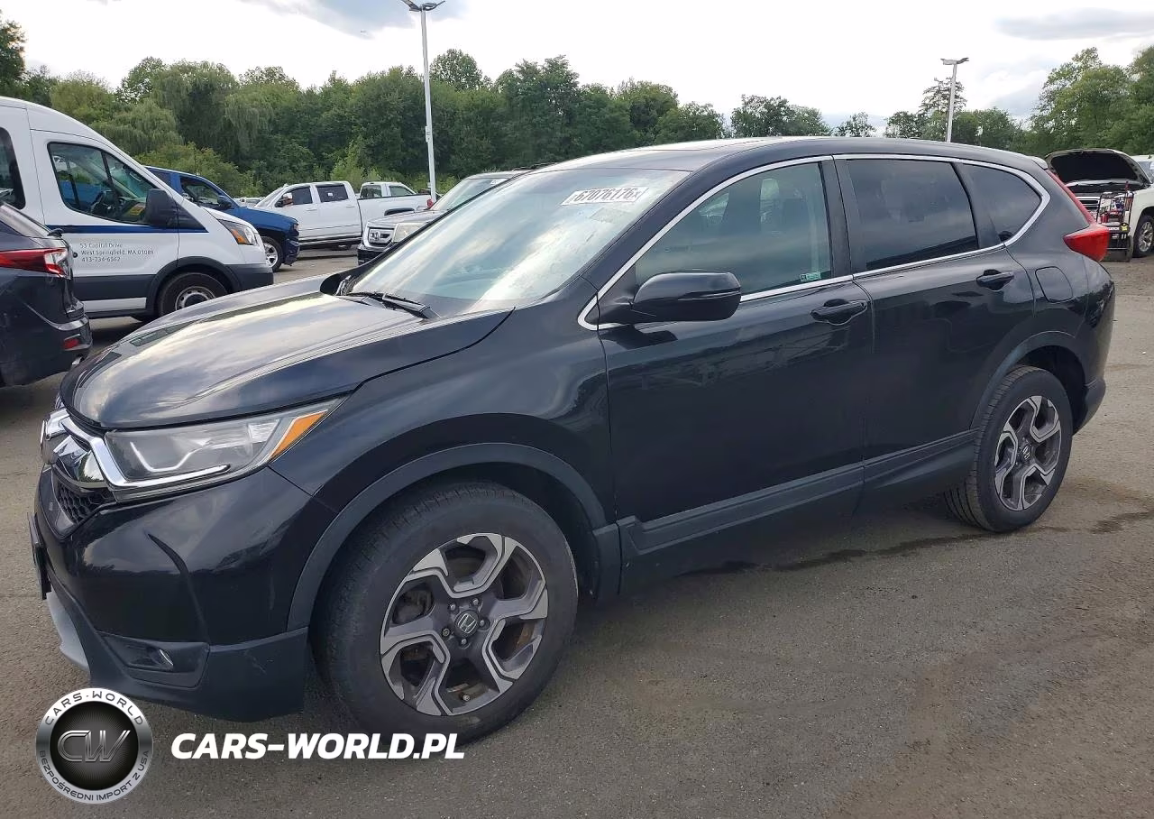 2018 Honda Cr-V Exl – zdjęcie 1 z 13