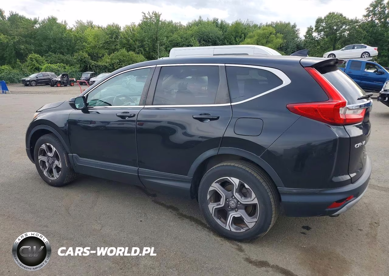 2018 Honda Cr-V Exl VIN:7FARW2H85JE017590 - 2