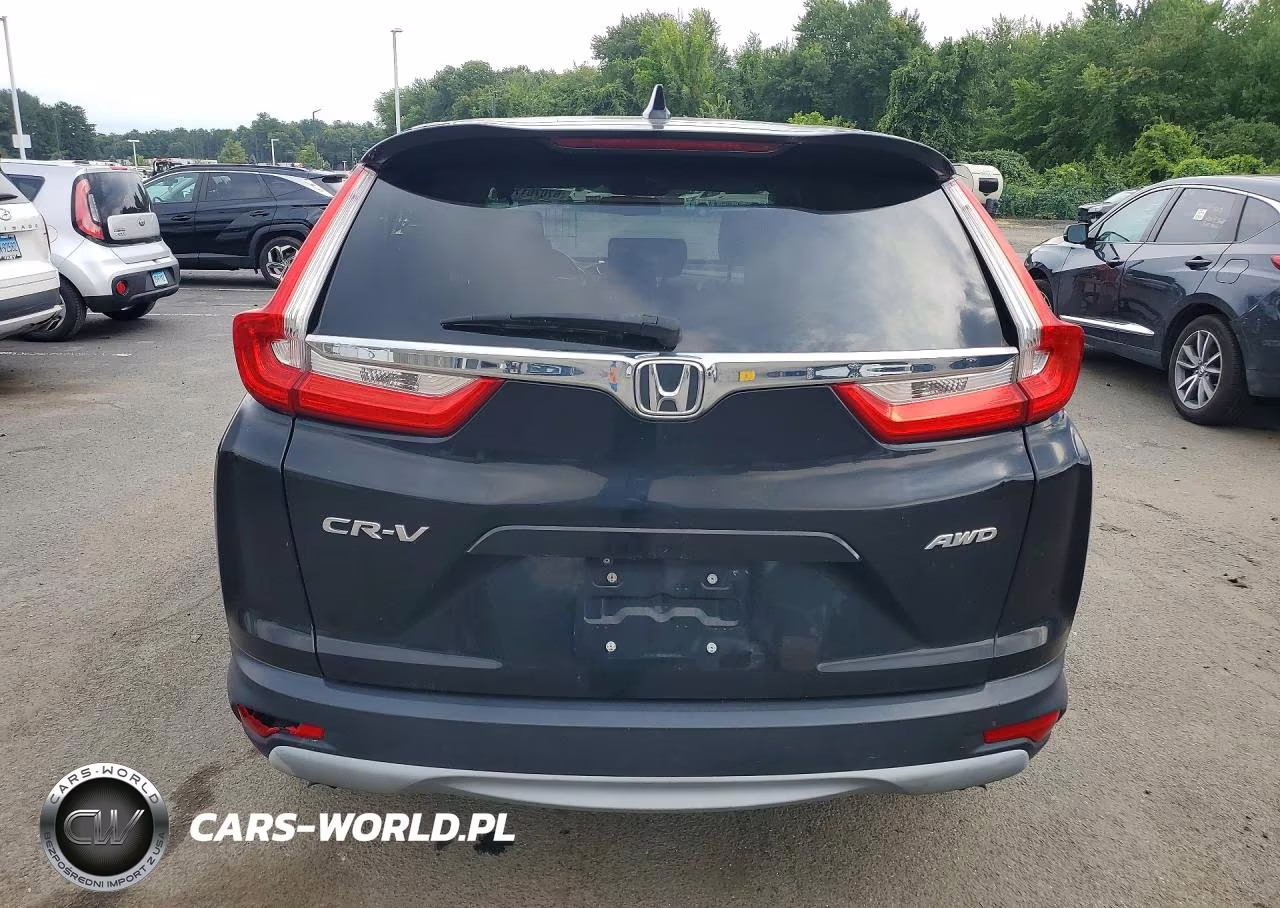 2018 Honda Cr-V Exl VIN:7FARW2H85JE017590 - 6