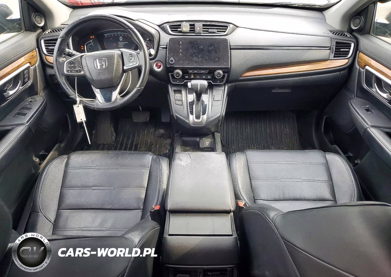 2018 Honda Cr-V Exl VIN:7FARW2H85JE017590 - 8