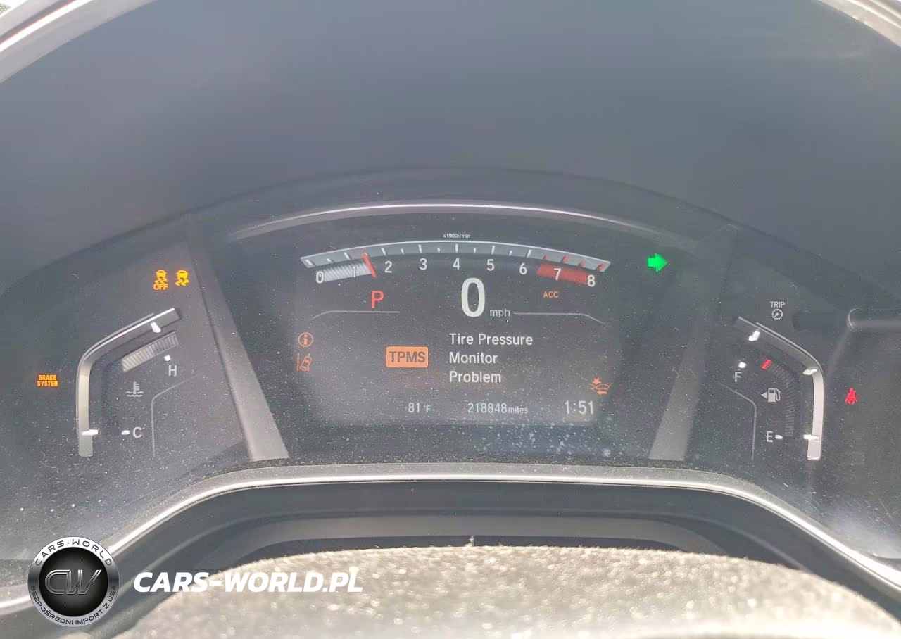 2018 Honda Cr-V Exl VIN:7FARW2H85JE017590 - 9