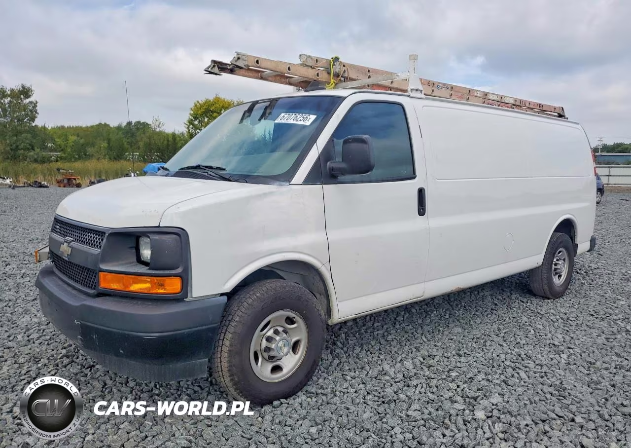 2021 Chevrolet Express G2500 4Lt – zdjęcie 1 z 13