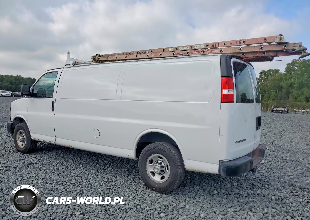 2021 Chevrolet Express G2500 4Lt VIN:1GCWGBFP3M1259006 - 2