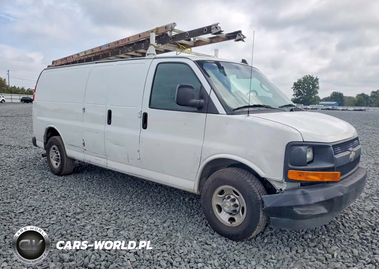 2021 Chevrolet Express G2500 4Lt VIN:1GCWGBFP3M1259006 - 4
