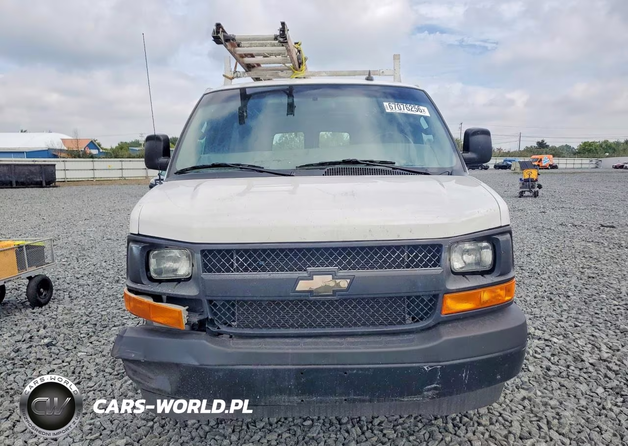 2021 Chevrolet Express G2500 4Lt VIN:1GCWGBFP3M1259006 - 5