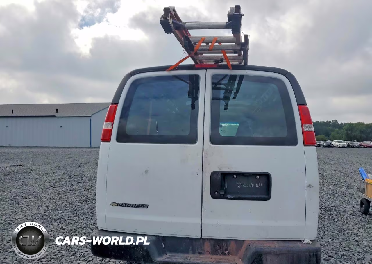 2021 Chevrolet Express G2500 4Lt VIN:1GCWGBFP3M1259006 - 6