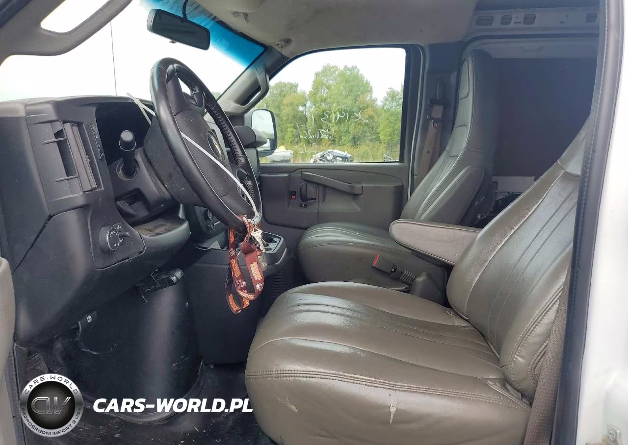 2021 Chevrolet Express G2500 4Lt VIN:1GCWGBFP3M1259006 - 7