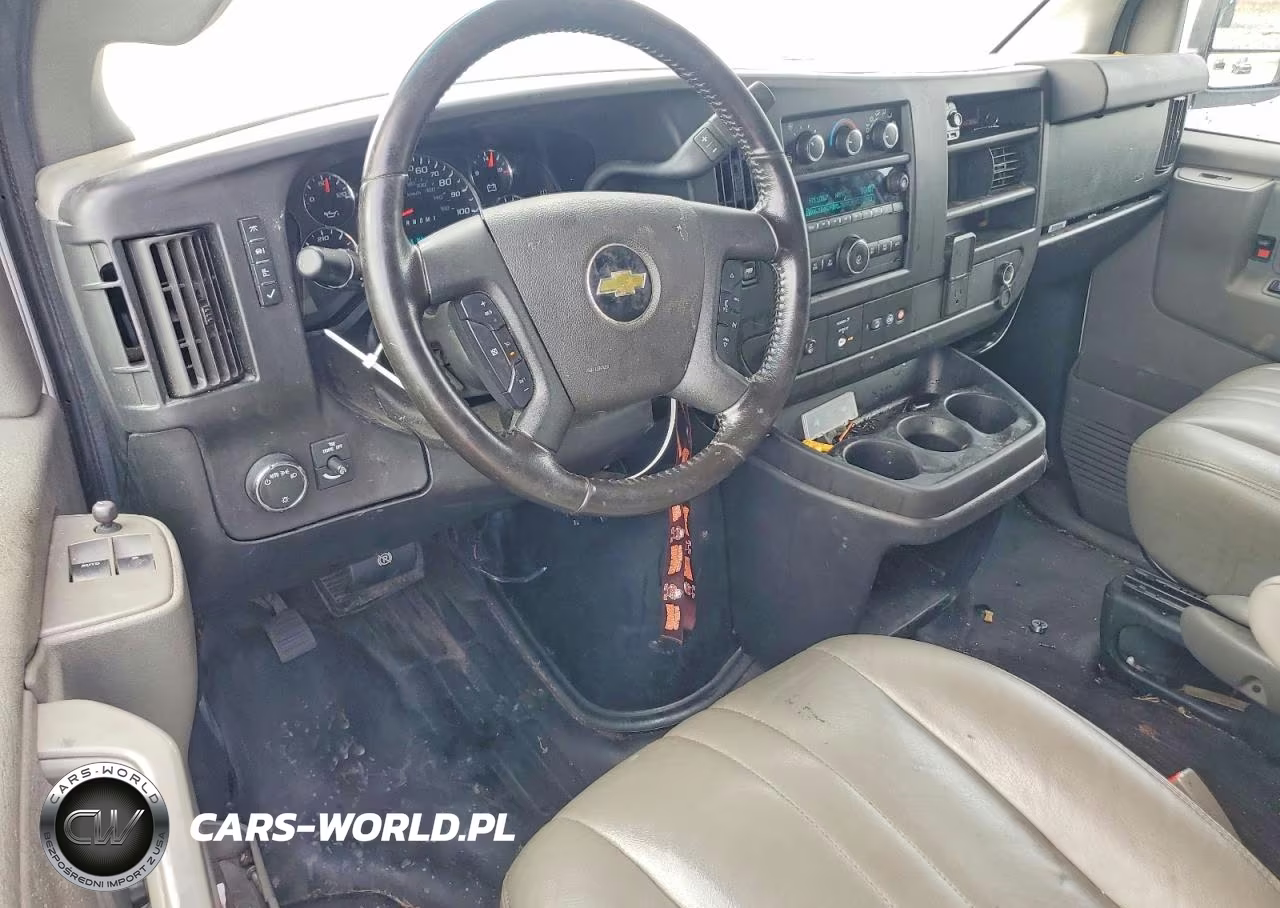 2021 Chevrolet Express G2500 4Lt VIN:1GCWGBFP3M1259006 - 8