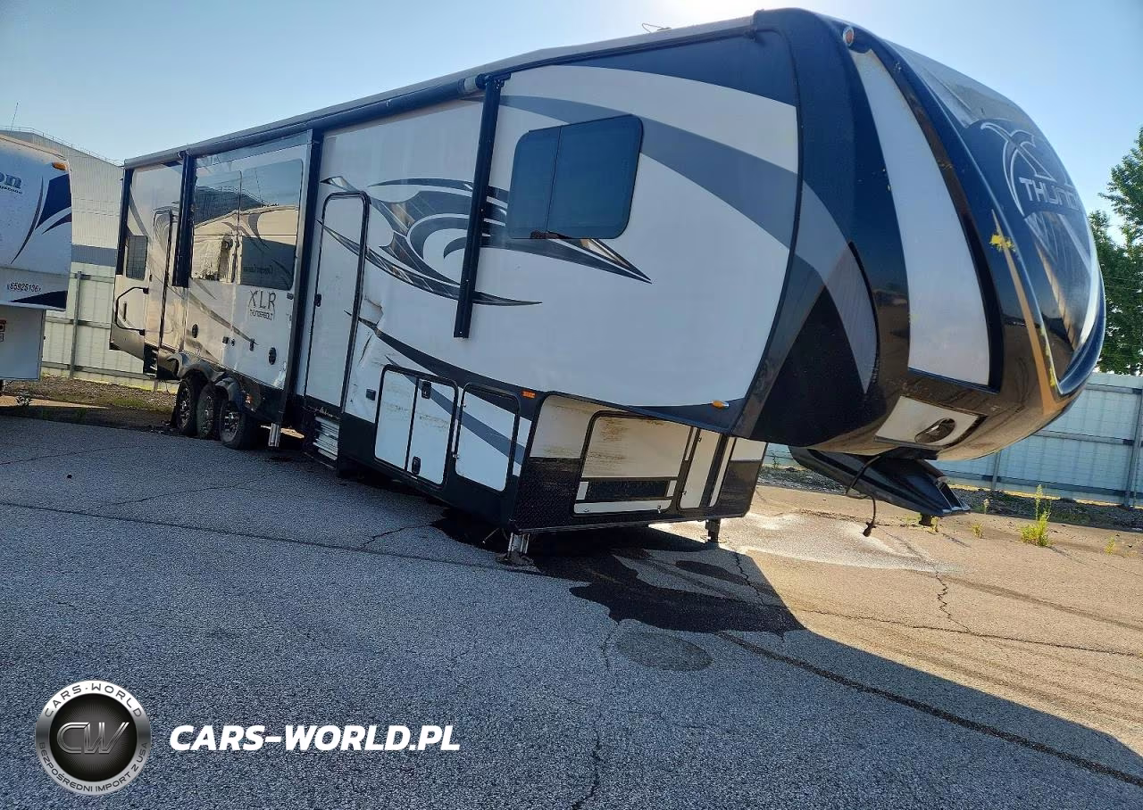 2016 Forest River Xlr Thunderbolt Camper VIN:4X4FXLP37GF161504 - 1