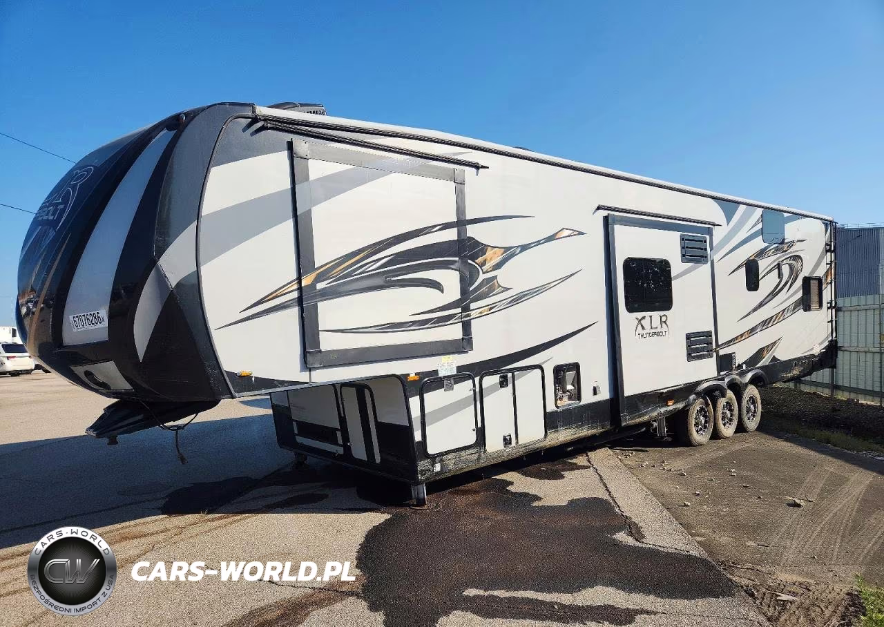 2016 Forest River Xlr Thunderbolt Camper VIN:4X4FXLP37GF161504 - 2
