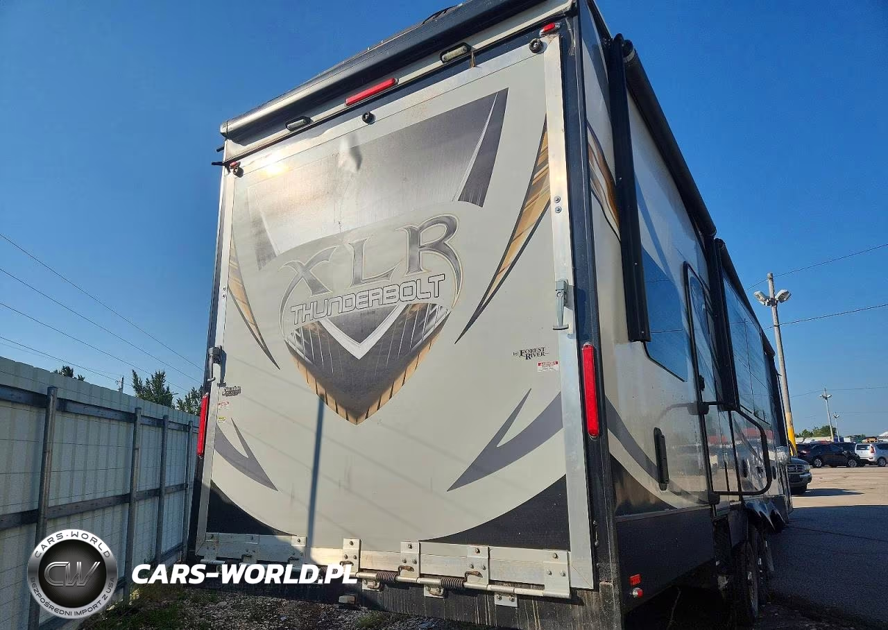 2016 Forest River Xlr Thunderbolt Camper VIN:4X4FXLP37GF161504 - 4