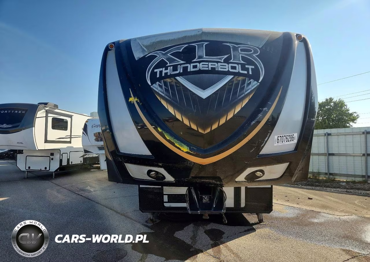 2016 Forest River Xlr Thunderbolt Camper VIN:4X4FXLP37GF161504 - 5