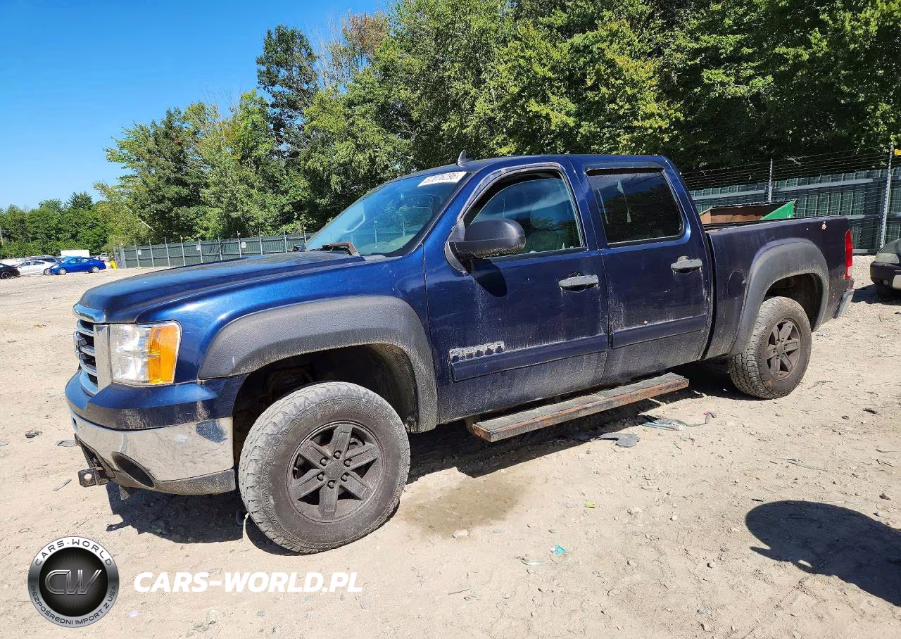 2012 GMC Sierra K1500 Sle