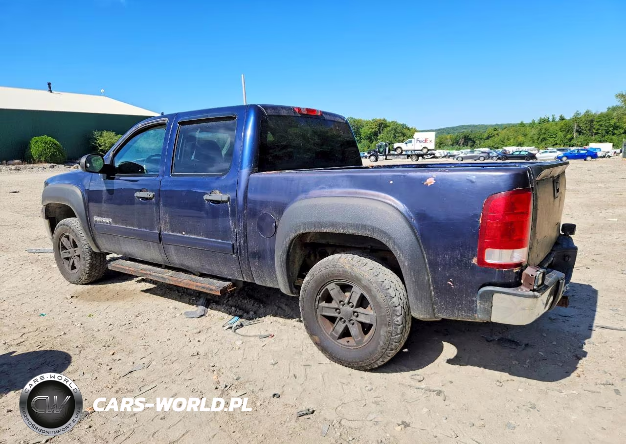 2012 GMC Sierra K1500 Sle VIN:3GTP2VE72CG251503 - 2
