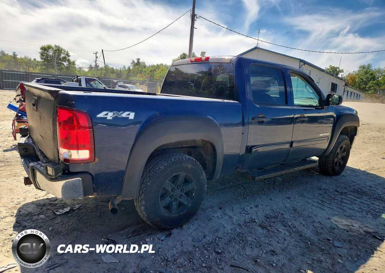 2012 GMC Sierra K1500 Sle VIN:3GTP2VE72CG251503 - 3