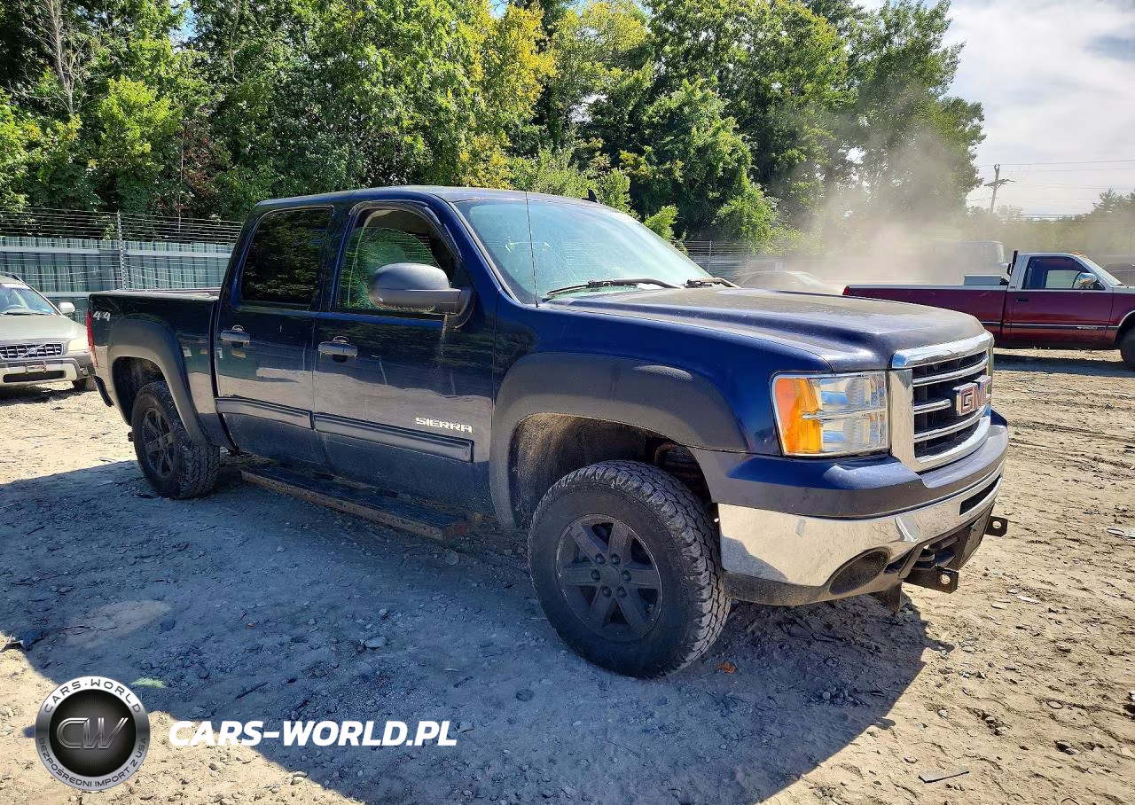2012 GMC Sierra K1500 Sle VIN:3GTP2VE72CG251503 - 4