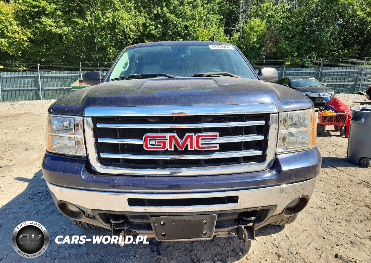2012 GMC Sierra K1500 Sle VIN:3GTP2VE72CG251503 - 5